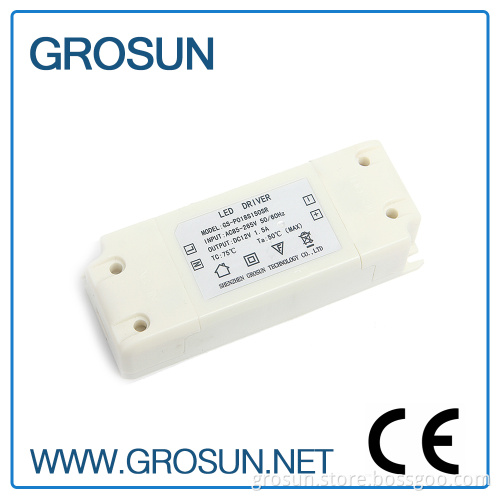 18W 12V Constant Voltage LED Driver/ Power Driver for LED Light/LED Tube